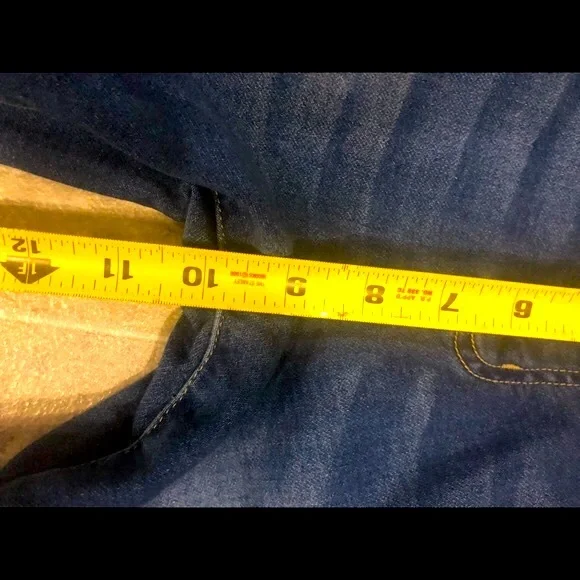 ❤️🔥YMI Kozy Fit Distressed Jeans Jogger Style ❤️🔥Measurements in Photos❤️🔥 - Picture 6 of 14